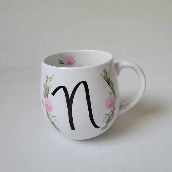 Prima Design Other - Prima Design - Gorgeous N, Pink Rose Coffee Tea Cocoa Mug